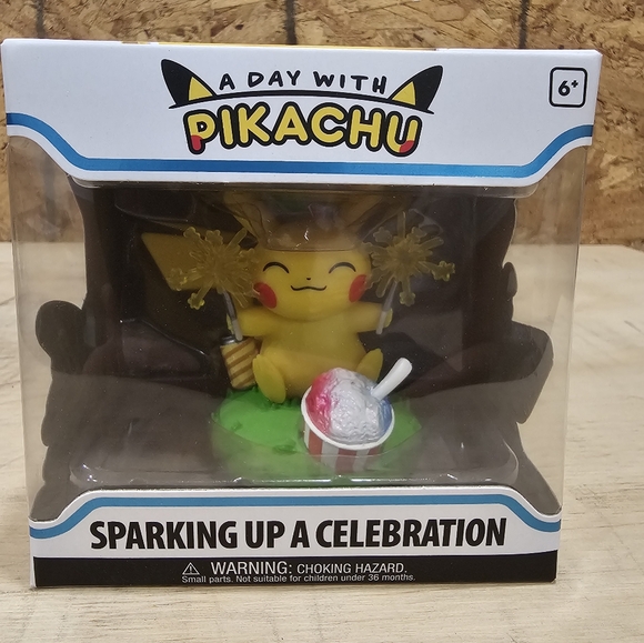 Funko A Day With Pikachu: Sparkling Up A Celebration Pokemon Figure - Picture 1 of 1